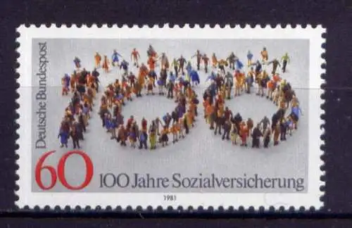 (12167)  BRD Nr.1116         **   postfrisch  