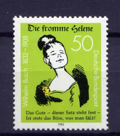 (12182)  BRD Nr.1129         **   postfrisch  