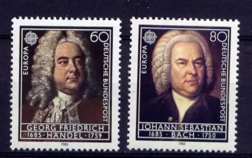 (12207)  BRD Nr.1248/9         **   postfrisch  