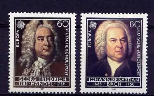 (12208)  BRD Nr.1248/9         **   postfrisch  