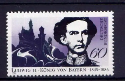 (12236)  BRD Nr.1281         **   postfrisch  