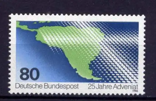 (12256)  BRD Nr.1302         **   postfrisch  