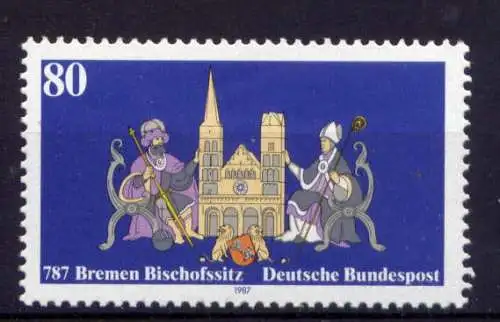 (12288)  BRD Nr.1329         **   postfrisch  