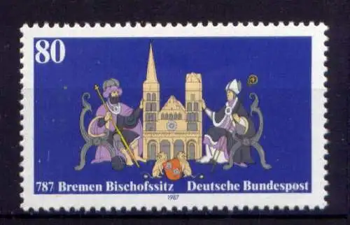 (12289)  BRD Nr.1329         **   postfrisch  