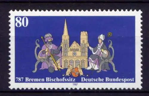 (12290)  BRD Nr.1329         **   postfrisch  