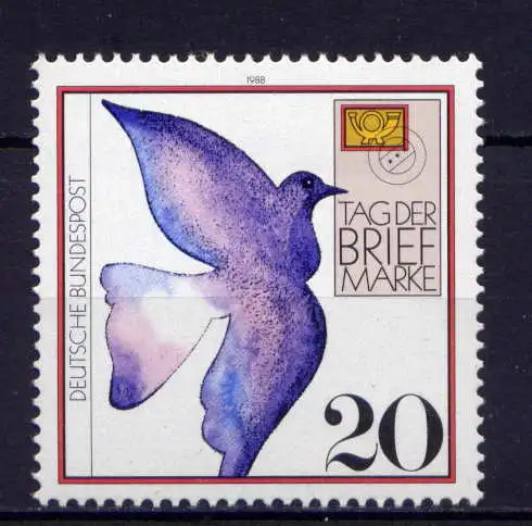 (13324)  BRD Nr.1388         **   postfrisch 