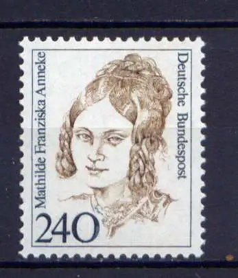 (13327)  BRD Nr.1392         **   postfrisch 