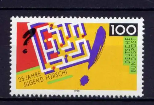 (13351)  BRD Nr.1453         **   postfrisch 