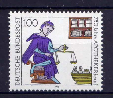 (13381)  BRD Nr.1490         **   postfrisch 