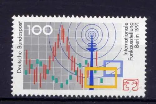 (13394)  BRD Nr.1553         **   postfrisch 