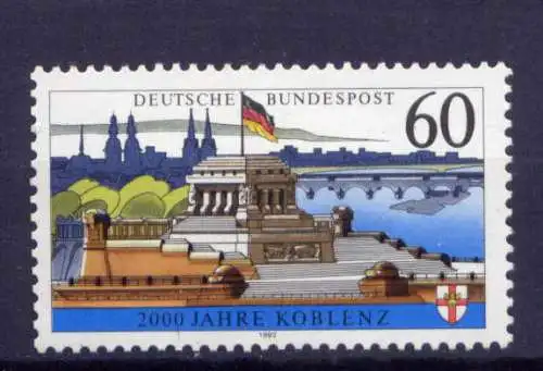 (12403)  BRD Nr.1583         **   postfrisch 