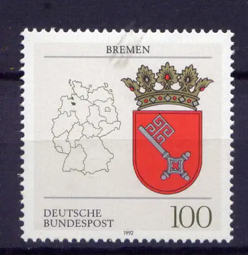 (12411)  BRD Nr.1590         **   postfrisch 