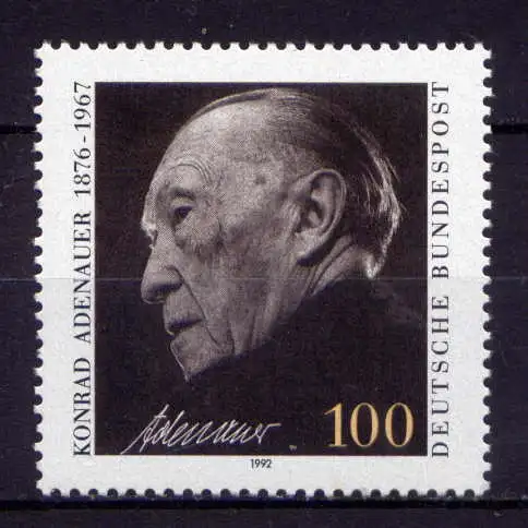 (12417)  BRD Nr.1601         **   postfrisch 