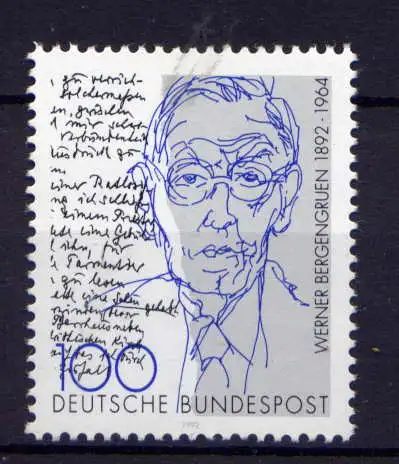 (12451)  BRD Nr.1629         **   postfrisch 