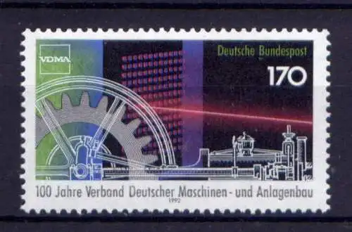 (12452)  BRD Nr.1636         **   postfrisch 