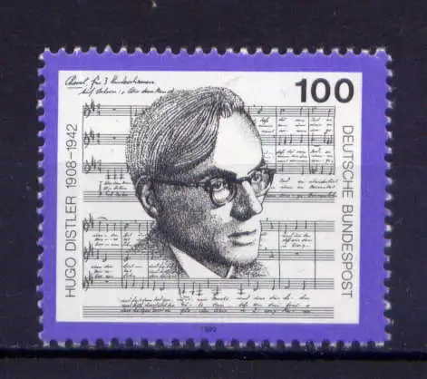 (12454)  BRD Nr.1637         **   postfrisch 