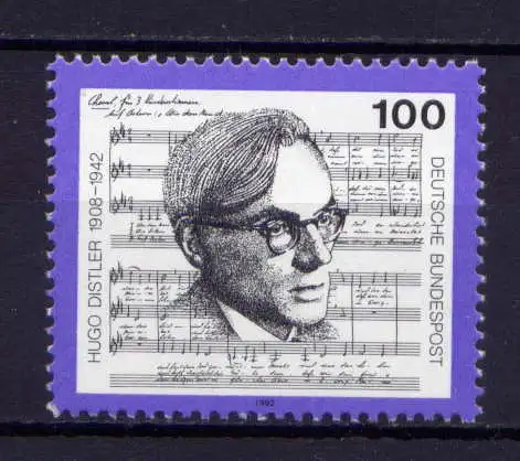 (12455)  BRD Nr.1637         **   postfrisch 