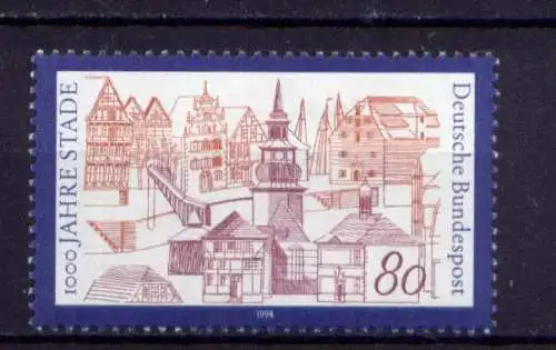 (12495)  BRD Nr.1709         **   postfrisch 