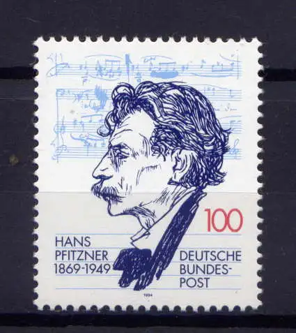 (12504)  BRD Nr.1736         **   postfrisch 