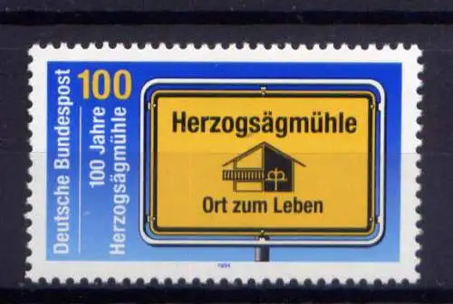 (12505)  BRD Nr.1740         **   postfrisch 