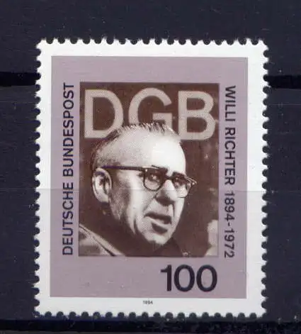 (12509)  BRD Nr.1753         **   postfrisch 