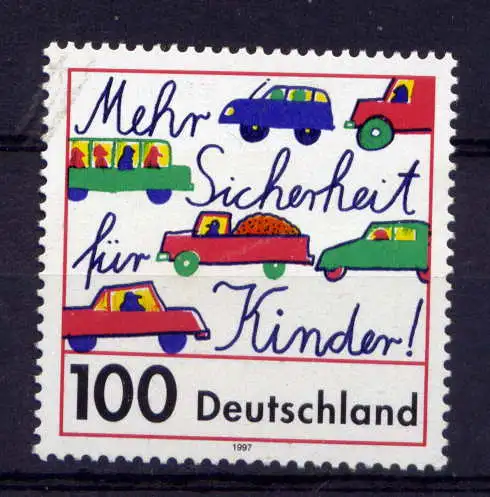 (12522)  BRD Nr.1897         **   postfrisch 