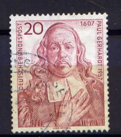 (12528)  BRD Nr.253        O   gestempelt  