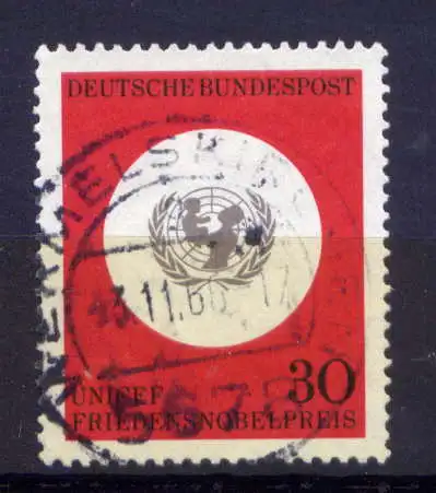 (12533)  BRD Nr.527        O   gestempelt  