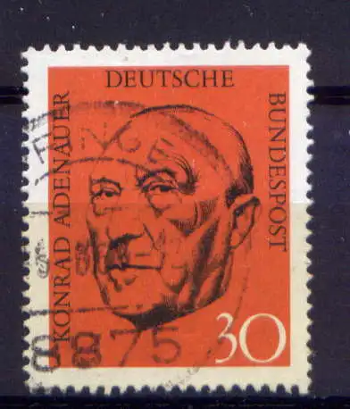 (12536)  BRD Nr.567        O   gestempelt  