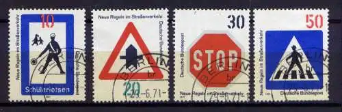 (12543)  BRD Nr.665/8        O   gestempelt  