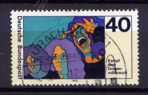 (12552)  BRD Nr.864        O   gestempelt  