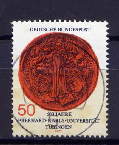 (12558)  BRD Nr.946        O   gestempelt  