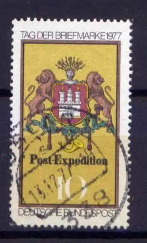 (12559)  BRD Nr.948        O   gestempelt  