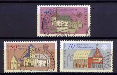 (12562)  BRD Nr.969/71        O   gestempelt  