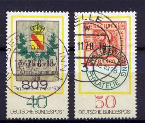 (12563)  BRD Nr.980/1        O   gestempelt  