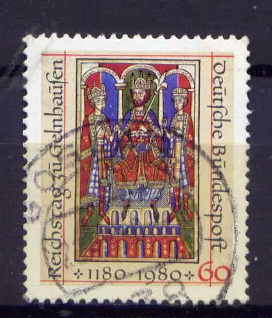 (12564)  BRD Nr.1045        O   gestempelt  