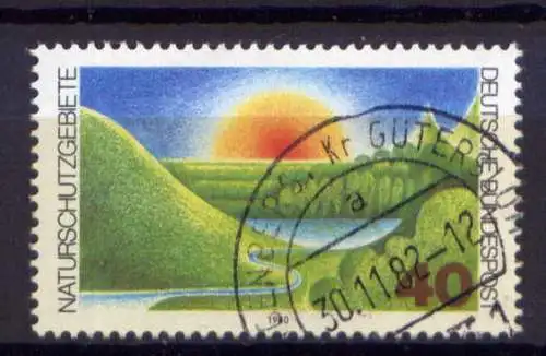 (12565)  BRD Nr.1052        O   gestempelt  