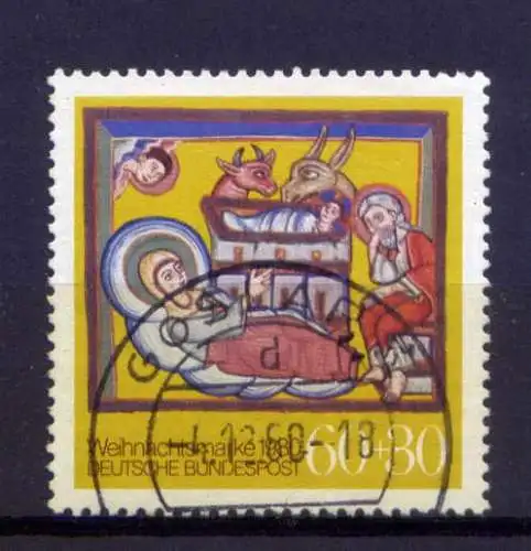 (12566)  BRD Nr.1066        O   gestempelt  