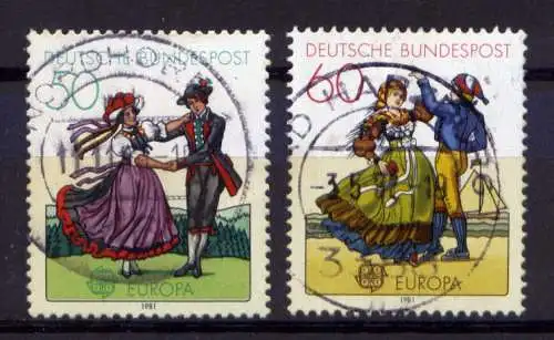 (12569)  BRD Nr.1096/7        O   gestempelt  