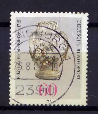 (12572)  BRD Nr.1118        O   gestempelt  