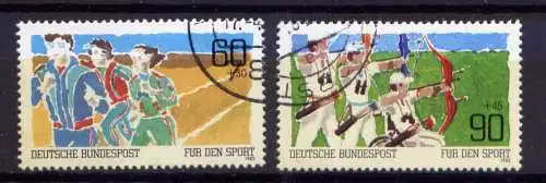 (12574)  BRD Nr.1127/8        O   gestempelt  