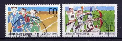 (12575)  BRD Nr.1127/8        O   gestempelt  