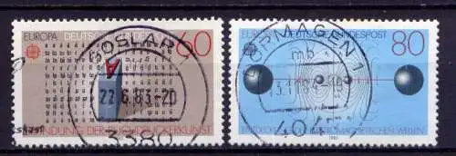 (12582)  BRD Nr.1175/6        O   gestempelt  