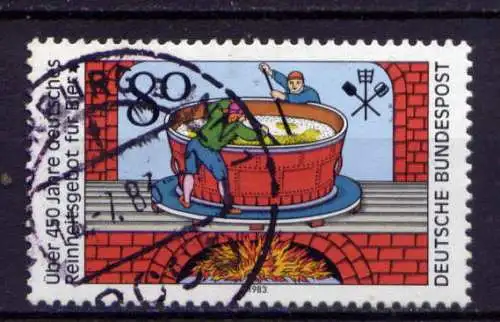 (12583)  BRD Nr.1179        O   gestempelt  