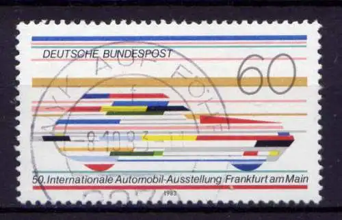 (12585)  BRD Nr.1182        O   gestempelt  