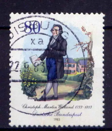 (12586)  BRD Nr.1183        O   gestempelt  