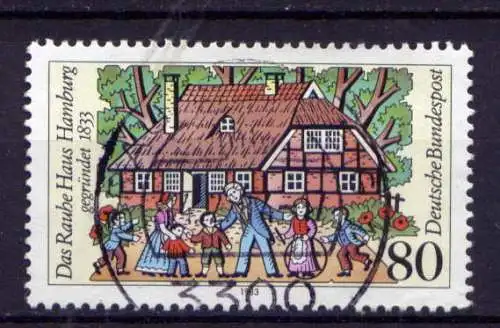 (12587)  BRD Nr.1186        O   gestempelt  