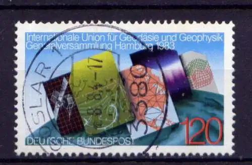 (12588)  BRD Nr.1187        O   gestempelt  