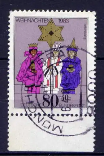 (12593)  BRD Nr.1196        O   gestempelt  