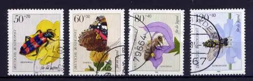 (12596)  BRD Nr.1202/5        O   gestempelt  